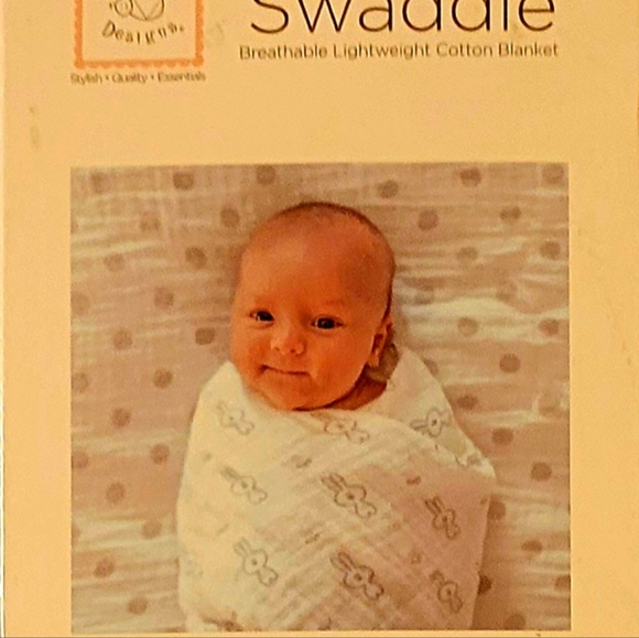 Swaddle Designs Muslin Cotton Swaddle Blanket - Picture 2 of 6